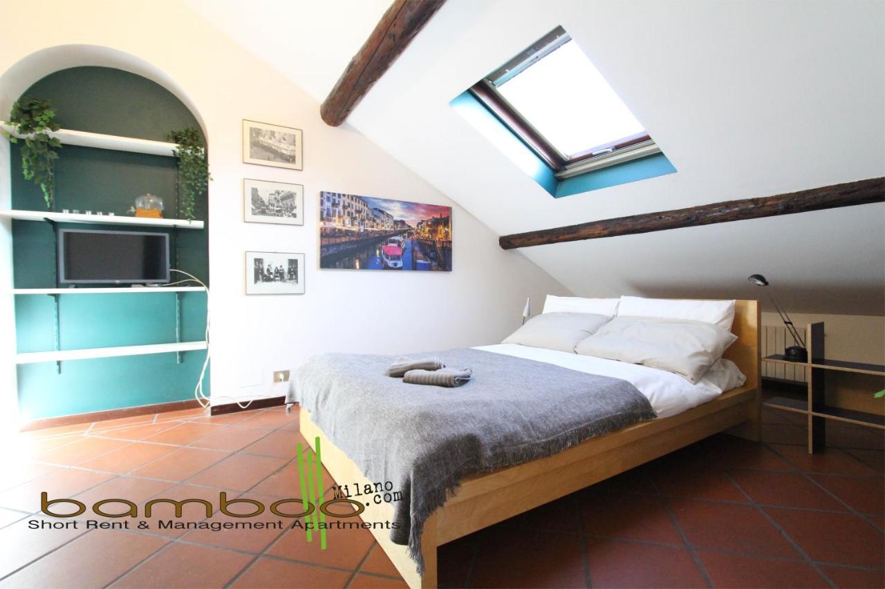 Bamboo Milano Vannucci Apartment Bagian luar foto