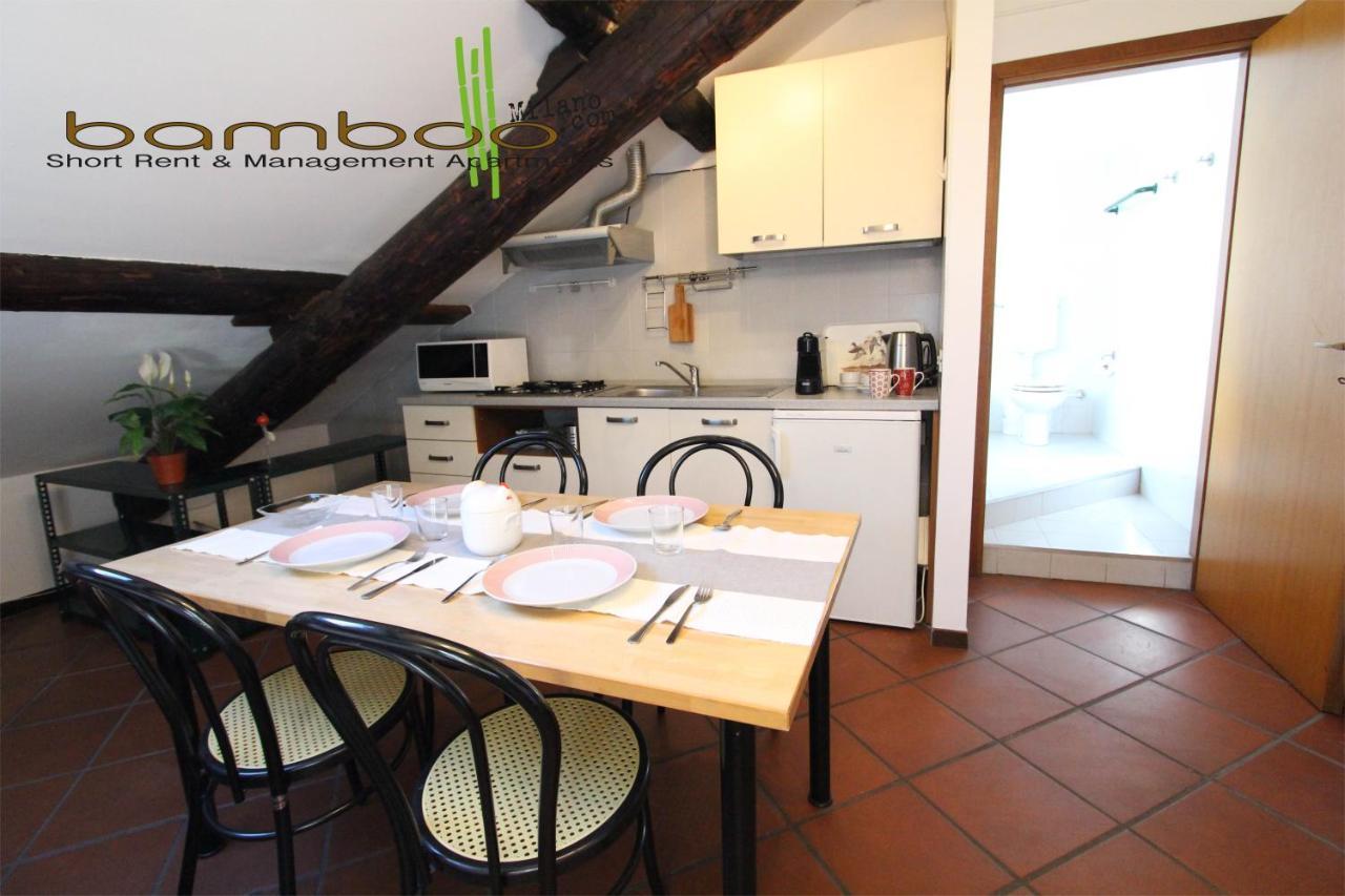 Bamboo Milano Vannucci Apartment Bagian luar foto