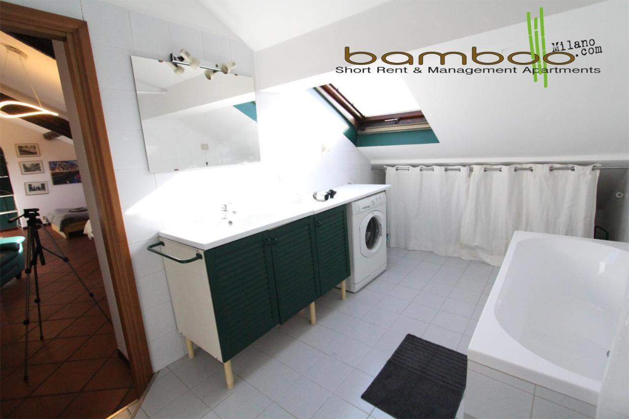 Bamboo Milano Vannucci Apartment Bagian luar foto