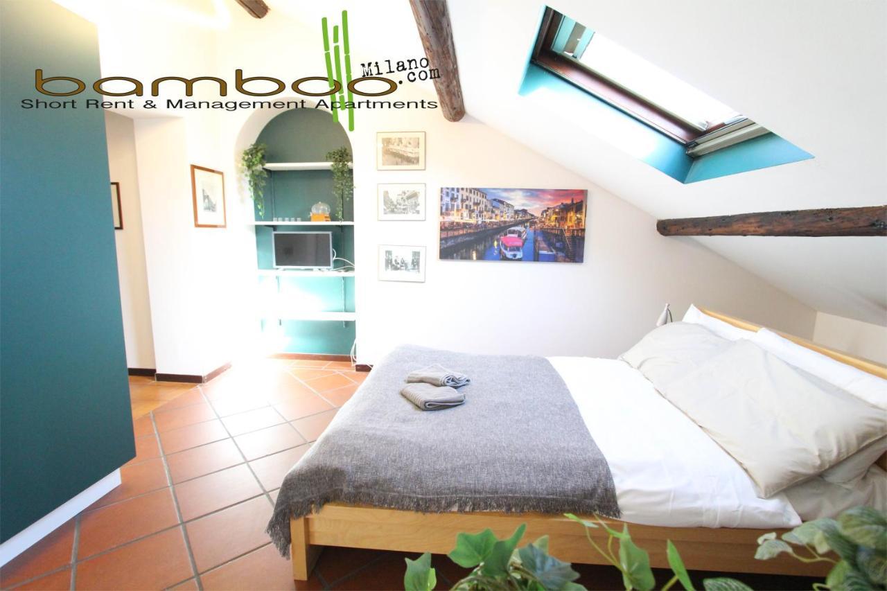 Bamboo Milano Vannucci Apartment Bagian luar foto