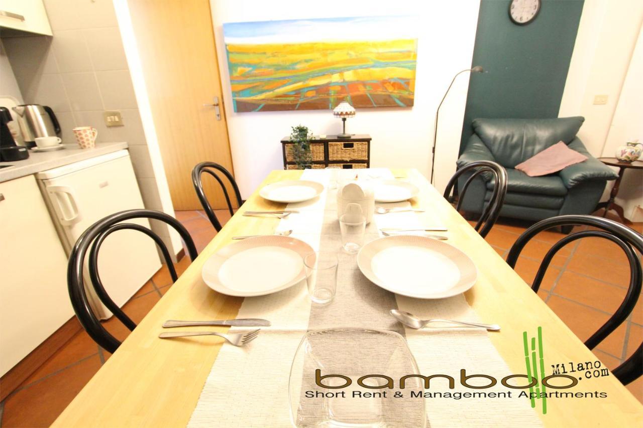 Bamboo Milano Vannucci Apartment Bagian luar foto