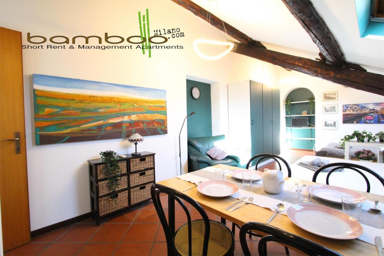 Bamboo Milano Vannucci Apartment Bagian luar foto