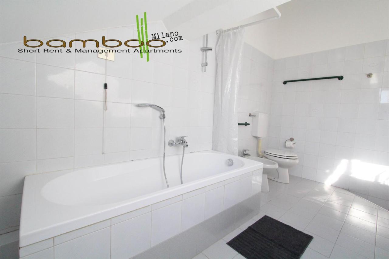 Bamboo Milano Vannucci Apartment Bagian luar foto
