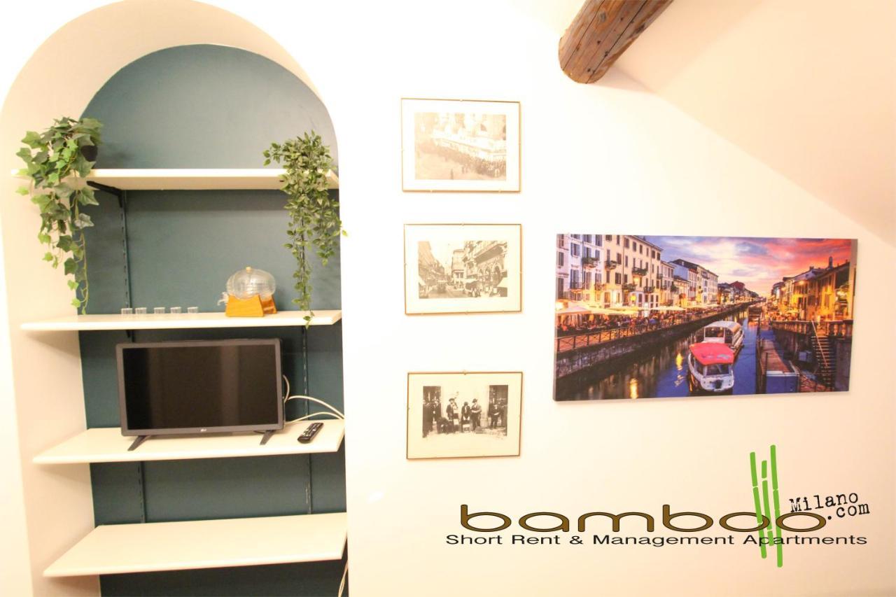 Bamboo Milano Vannucci Apartment Bagian luar foto