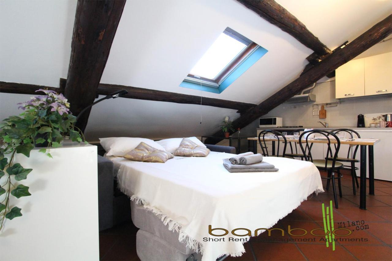 Bamboo Milano Vannucci Apartment Bagian luar foto