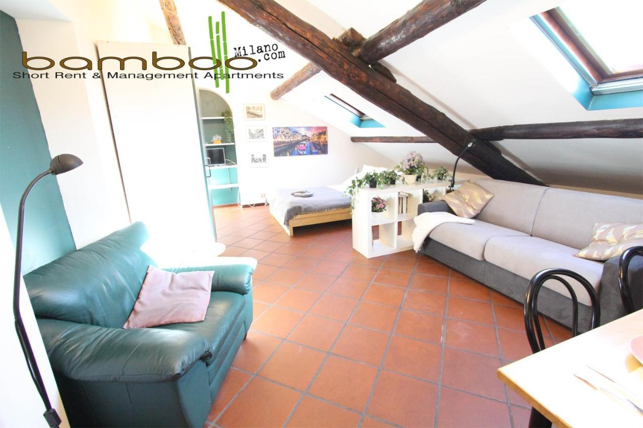 Bamboo Milano Vannucci Apartment Bagian luar foto