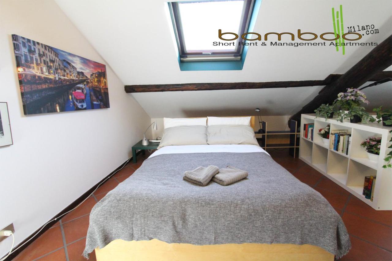 Bamboo Milano Vannucci Apartment Bagian luar foto