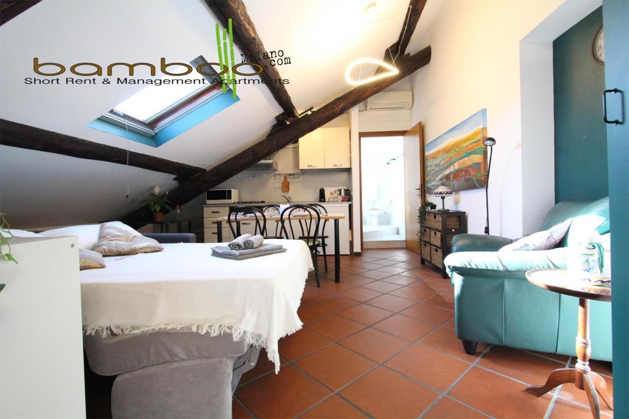 Bamboo Milano Vannucci Apartment Bagian luar foto