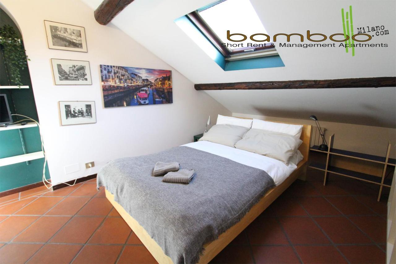 Bamboo Milano Vannucci Apartment Bagian luar foto