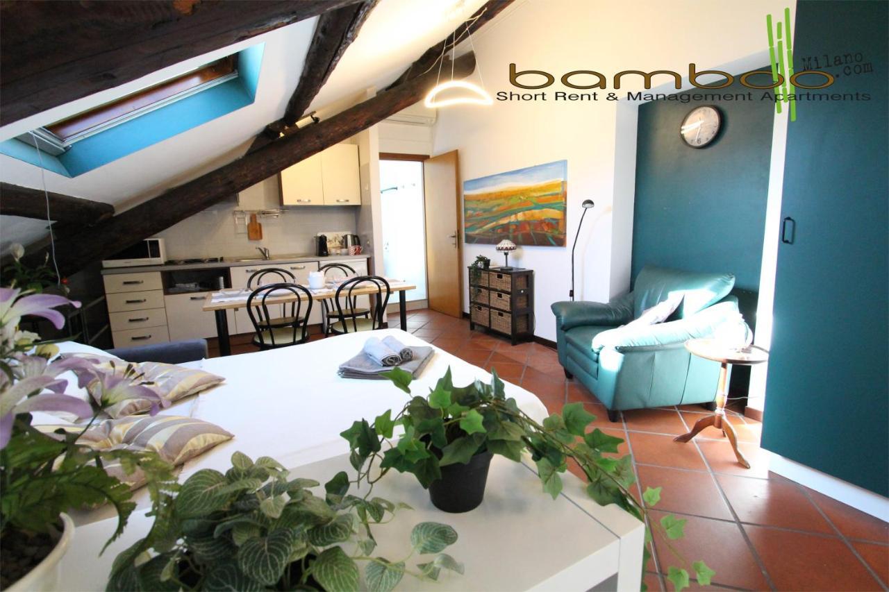 Bamboo Milano Vannucci Apartment Bagian luar foto