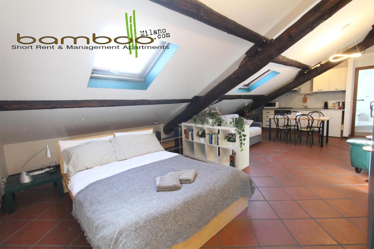 Bamboo Milano Vannucci Apartment Bagian luar foto