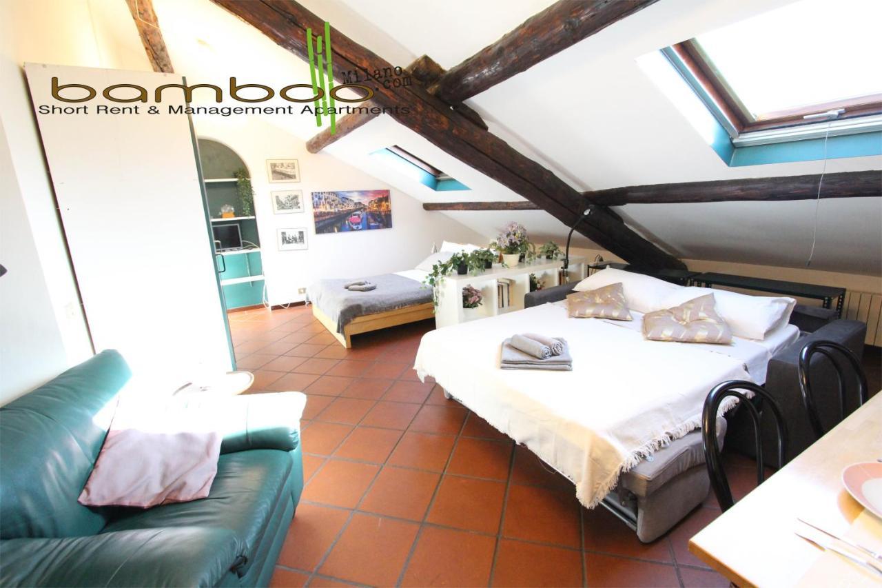 Bamboo Milano Vannucci Apartment Bagian luar foto