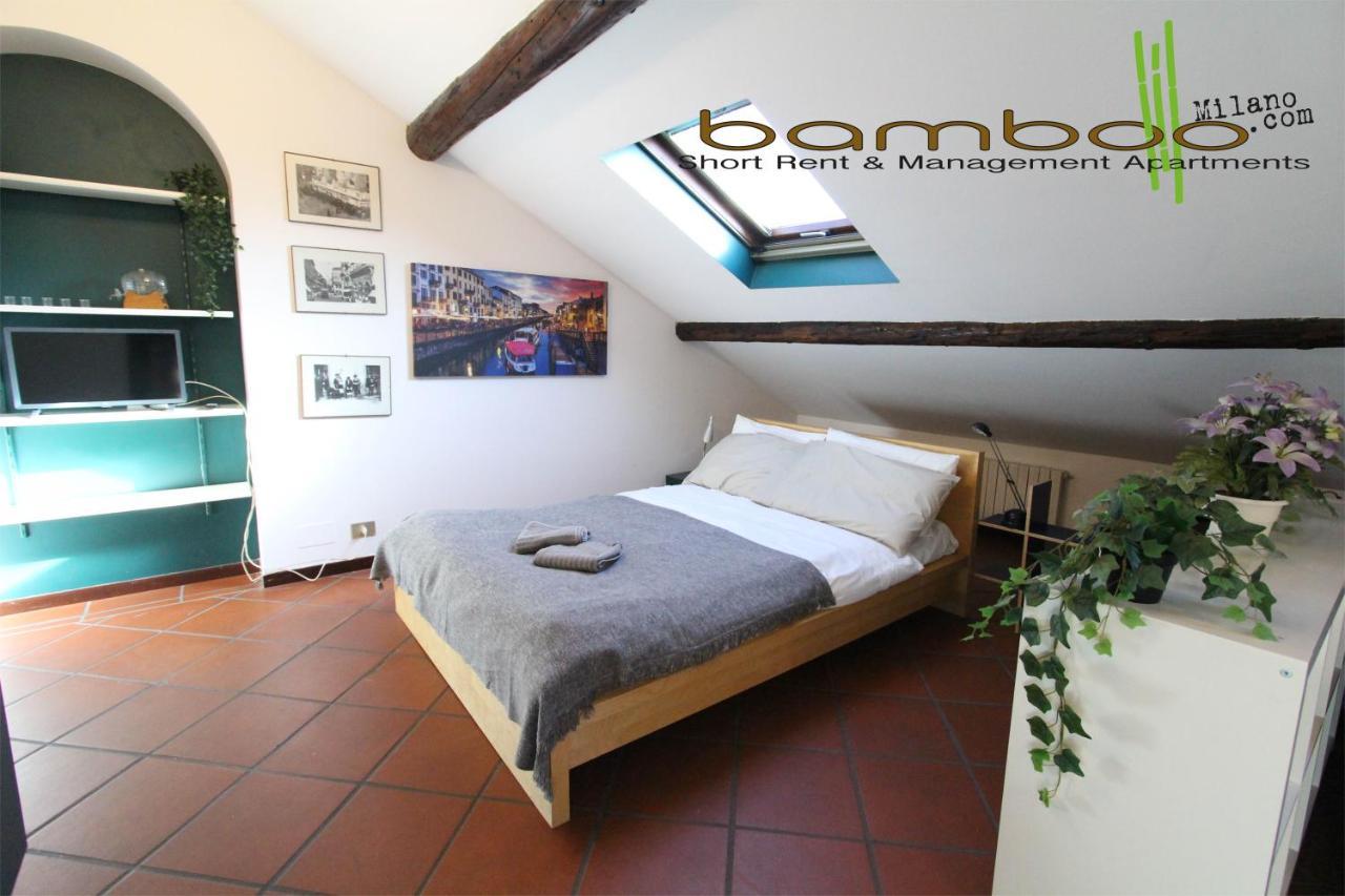 Bamboo Milano Vannucci Apartment Bagian luar foto