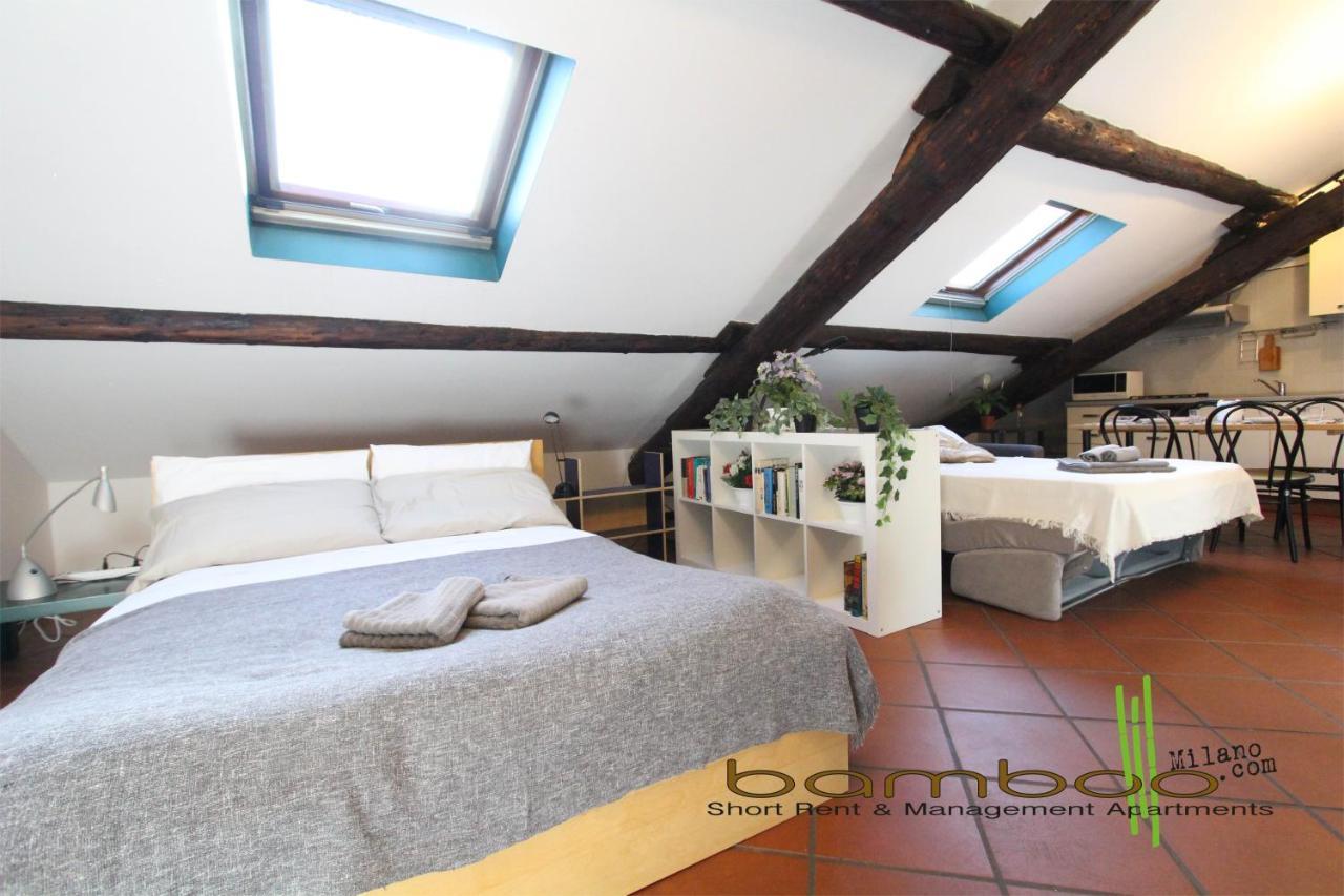 Bamboo Milano Vannucci Apartment Bagian luar foto