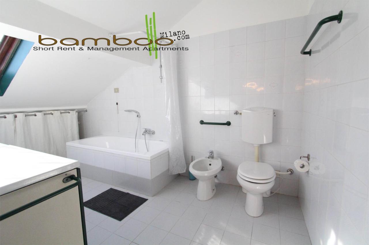Bamboo Milano Vannucci Apartment Bagian luar foto
