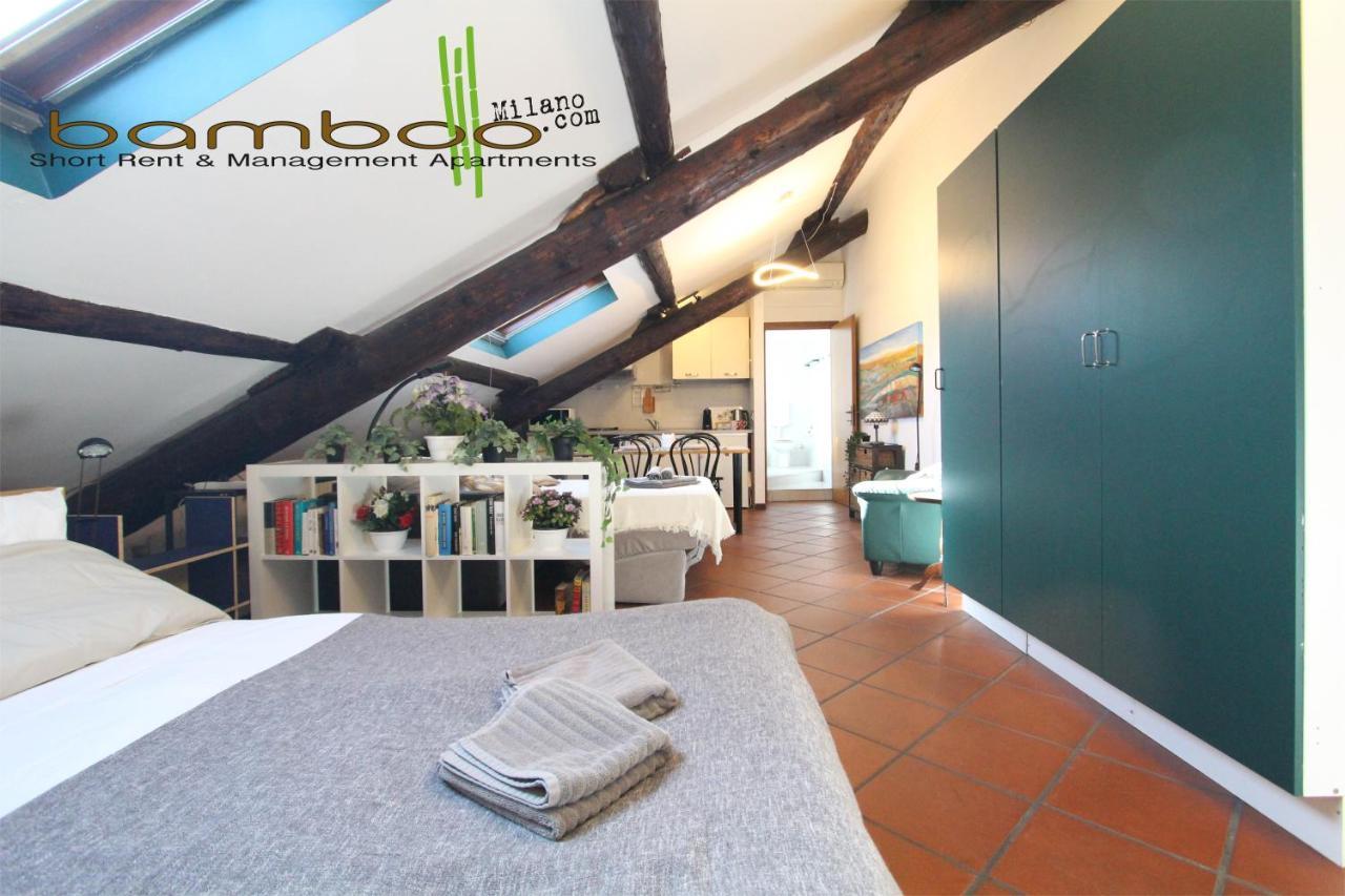Bamboo Milano Vannucci Apartment Bagian luar foto