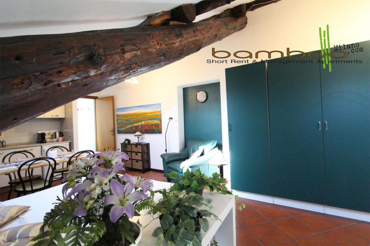 Bamboo Milano Vannucci Apartment Bagian luar foto