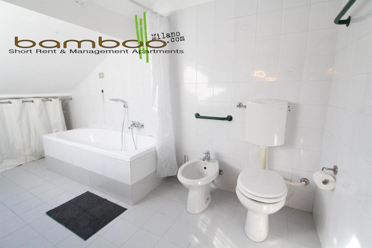 Bamboo Milano Vannucci Apartment Bagian luar foto