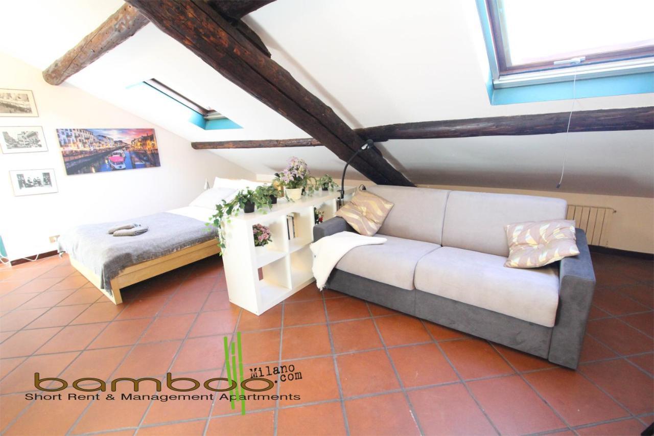 Bamboo Milano Vannucci Apartment Bagian luar foto