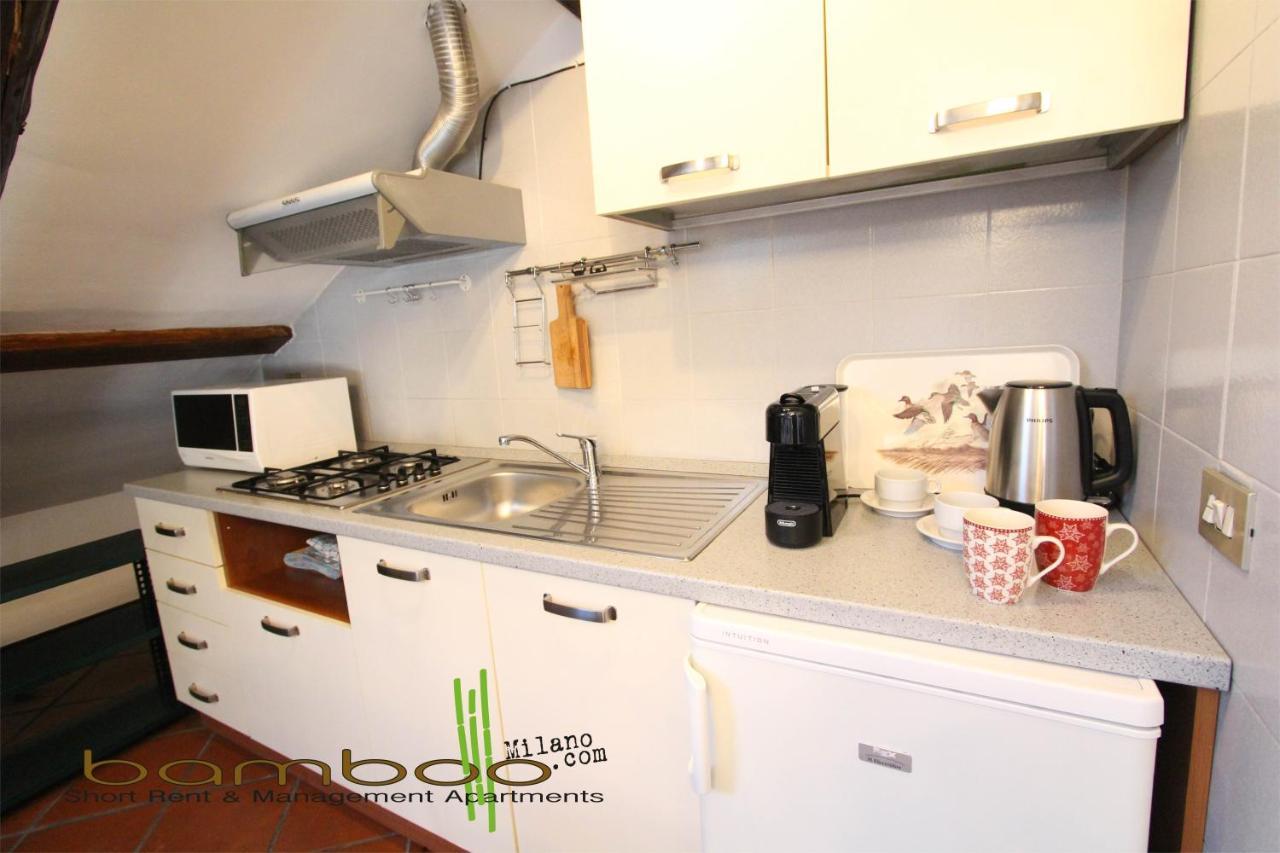 Bamboo Milano Vannucci Apartment Bagian luar foto