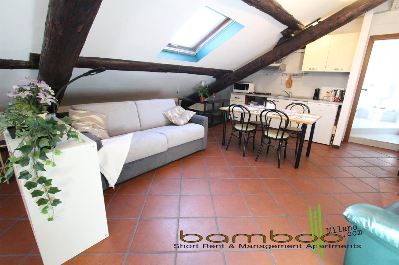 Bamboo Milano Vannucci Apartment Bagian luar foto