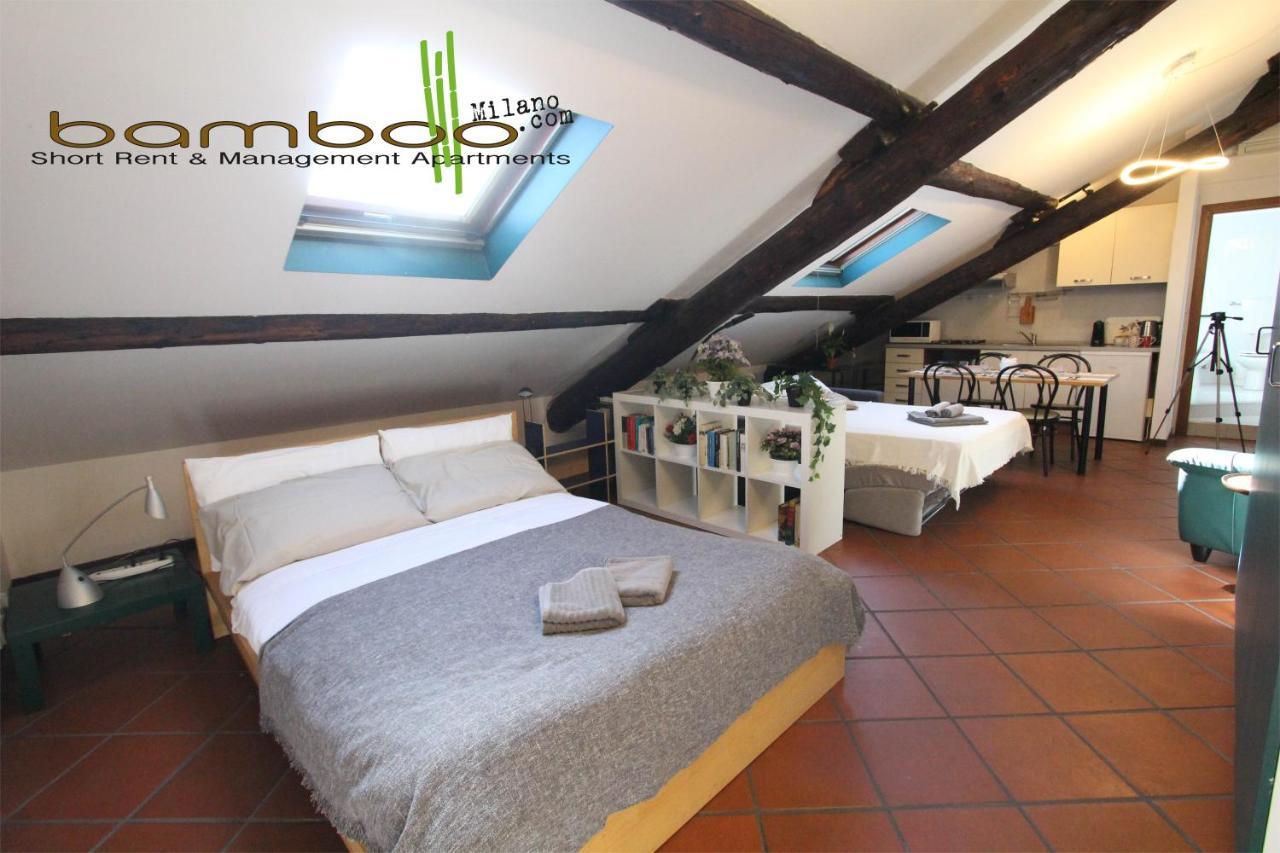 Bamboo Milano Vannucci Apartment Bagian luar foto